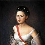 Manuela Sáenz - domestic partner of Simón Bolívar