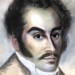 Photo from profile of Simón Bolívar