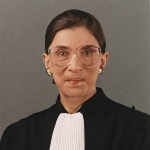 Photo from profile of Ruth Ginsburg