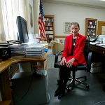 Photo from profile of Ruth Ginsburg