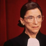 Photo from profile of Ruth Ginsburg