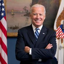 Joe Biden's Profile Photo