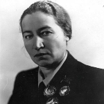 Polina Zhemchuzhina - late wife of Vyacheslav Molotov