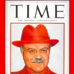 Achievement Vyacheslav Molotov on the cover of Time Magazine on April 20, 1953 of Vyacheslav Molotov
