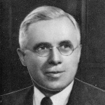 Ernest Watson Burgess  - teacher of Louis Wirth