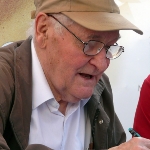 Photo from profile of Sándor Kányádi