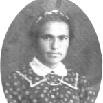 Juliannát László - Mother of Sándor Kányádi