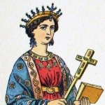 Himiltrude - Spouse of Charlemagne (Charles the Great)