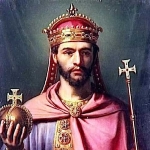 Louis the Pious - Son of Charlemagne (Charles the Great)