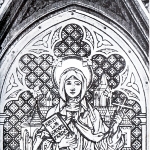 Luitgard - Spouse of Charlemagne (Charles the Great)