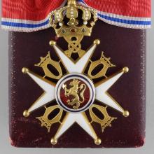Award Royal Norwegian Order of St. Olav