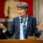 Photo from profile of Lene Hau
