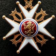 Award Royal Norwegian Order of St. Olav