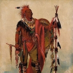 Photo from profile of Keokuk (Sauk leader)
