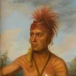 Photo from profile of Keokuk (Sauk leader)