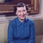 Marie "Mamie" Doud Eisenhower - Spouse of Dwight Eisenhower