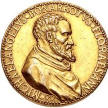 Award Michelangelo Gold Medal of Italy