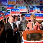 Photo from profile of Gabby Giffords