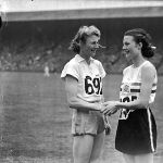 Photo from profile of Fanny Blankers-Koen