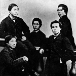 Photo from profile of Hirobumi Itō
