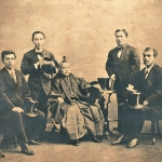 Photo from profile of Hirobumi Itō