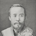 Photo from profile of Hirobumi Itō