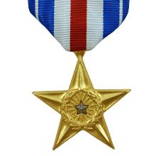 Award Silver Star Medal