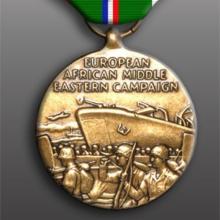 Award European-African-Middle Eastern Campaign Medal