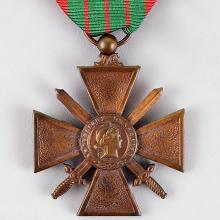 Award French Croix de Guerre