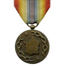 Award Medal of a Liberated France