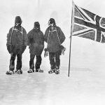 Photo from profile of Ernest Shackleton