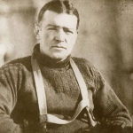 Photo from profile of Ernest Shackleton