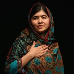 Photo from profile of Malala Yousafzai