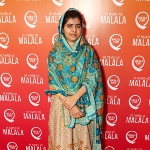 Photo from profile of Malala Yousafzai