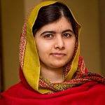 Photo from profile of Malala Yousafzai