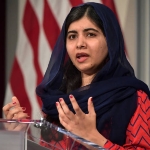 Photo from profile of Malala Yousafzai