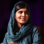 Photo from profile of Malala Yousafzai