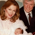 John Young Brown Jr.  - Ex-husband of Phyllis George
