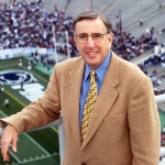 Brent Musburger - colleague of Phyllis George