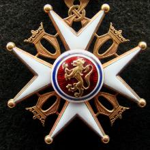 Award Order of St. Olav