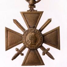 Award 1914–1918 War Cross with Palm