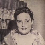 María de los Ángeles del Sagrado Corazón de Jesús Trujillo - Daughter of Rafael Trujillo