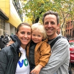 Ashe Olsen Meyers - Son of Seth Meyers