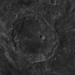 Achievement Lunar crater Al-Biruni, on the far side of the Moon, as seen by Apollo 14. of Abu al-Biruni
