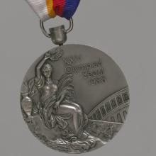 Award Olympic Games Silver Medal