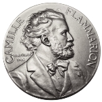 Achievement Medal of the Prix Henry Rey of the Société Astronomique de France. of Camille Flammarion