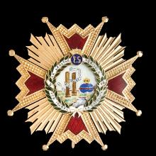 Award Grand Cross of Isabella the Catholic, with Collar
