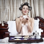 Photo from profile of Helen McCrory