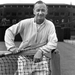 Harry Hopman - coach of Rod Laver