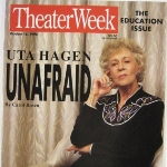 Photo from profile of Uta Hagen